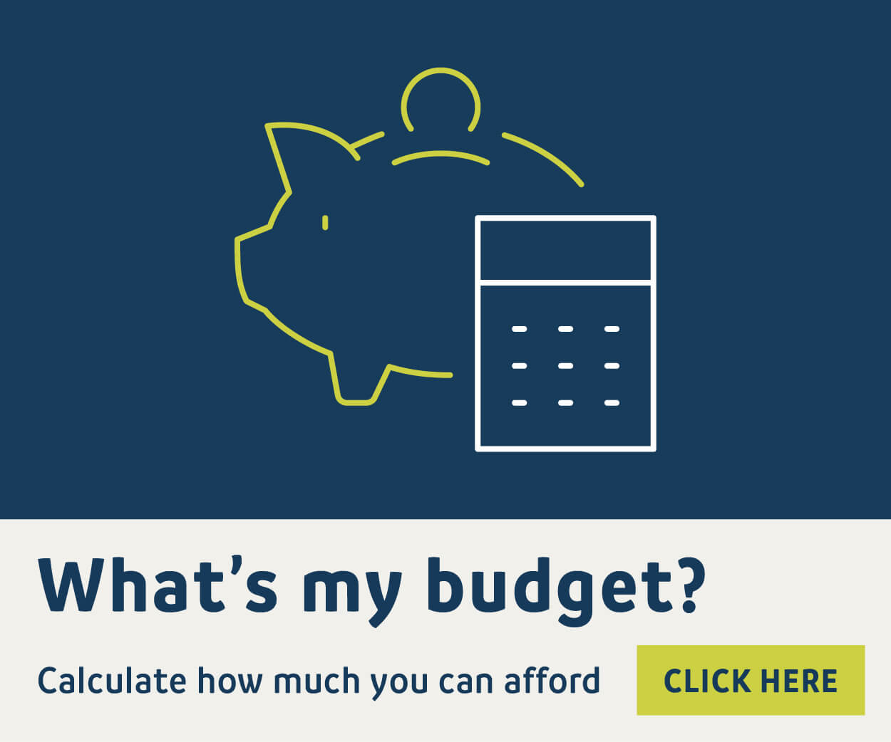 What's my budget?