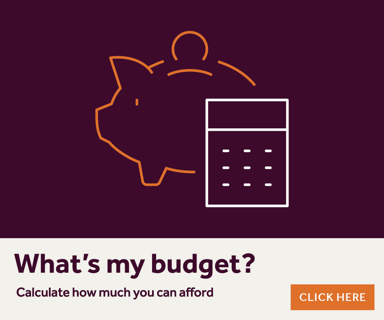 What's my budget?