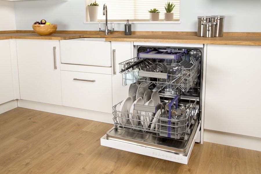 kitchen design dishwasher on side